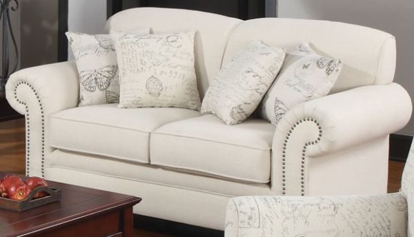 Norah Oatmeal Loveseat