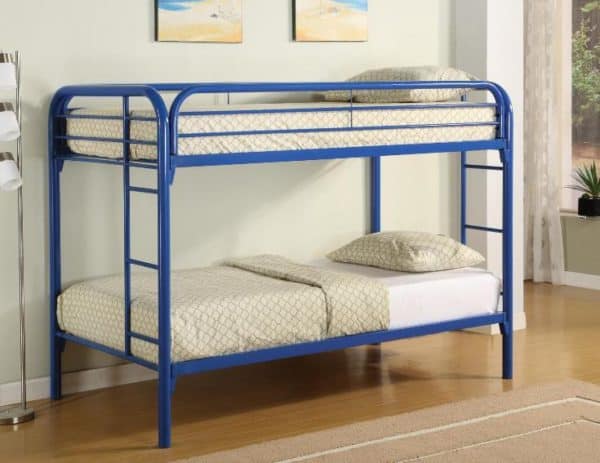 Fordham Blue Twin/Twin Bunk Bed