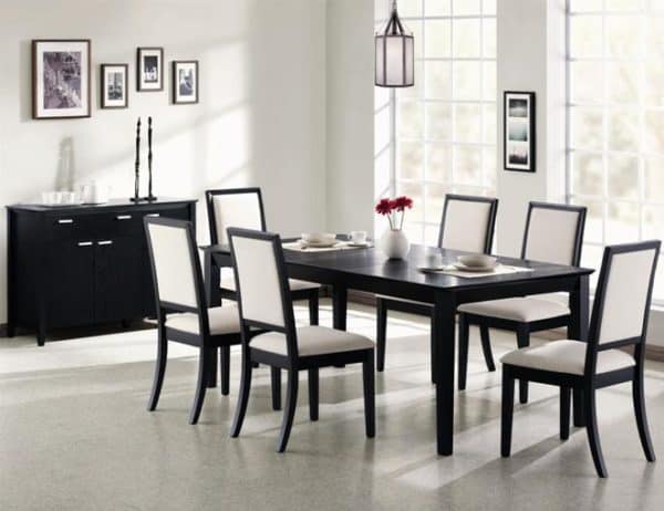 Louise 7 pc Dinning Room Set