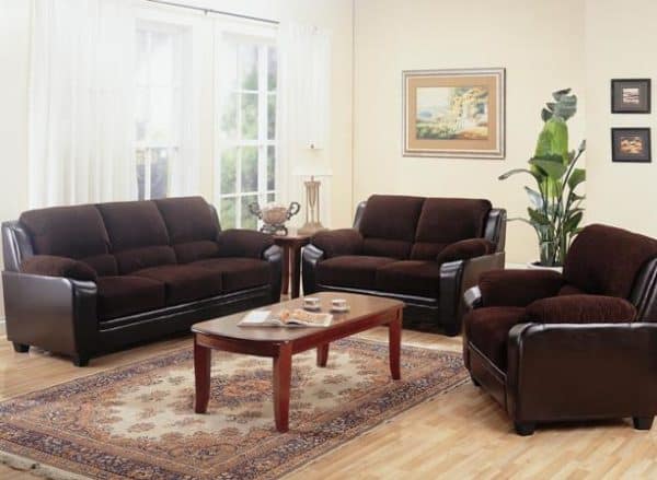 Monika Sofa & Loveseat Set