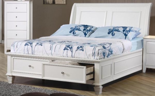 Selena Youth Full Size Storage Bed