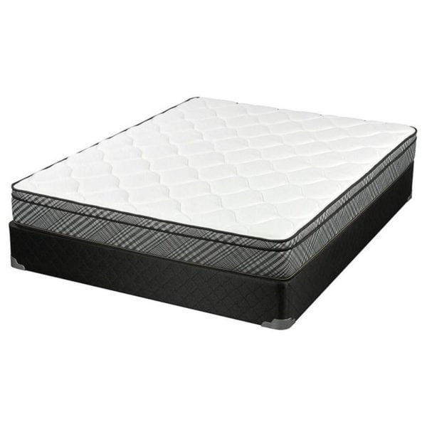 Twin Elegant Euro Top Mattress