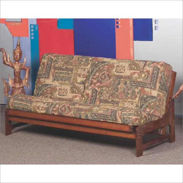 Monet Full Size Futon with 8" Mattress