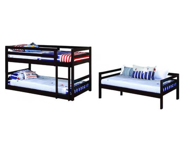 Cappuccino Triple Layer Bunk Bed - Image 2