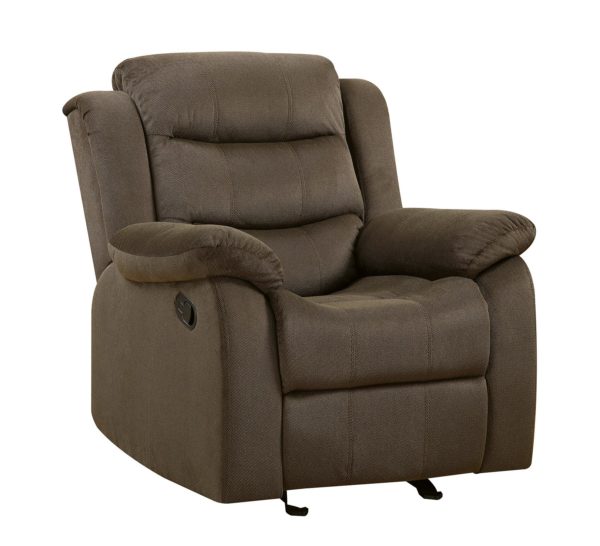 Rodman Chocolate Recliner