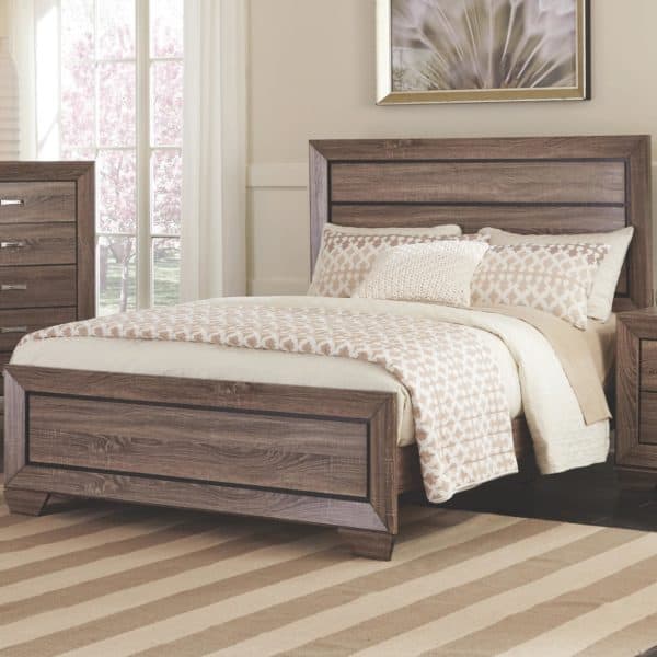 Kauffman King Bed