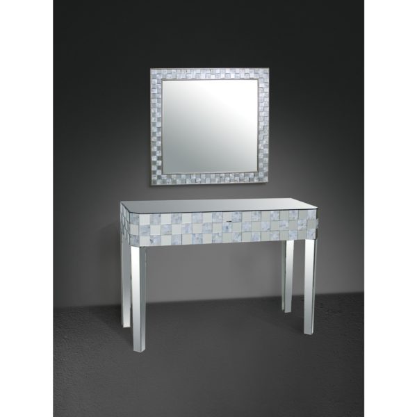 Nasa Mirror and Accent Table