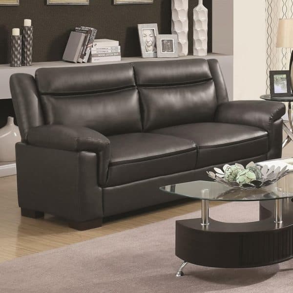Arabella Grey Contemporary Sofa