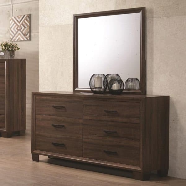 Brandon Dresser & Mirror