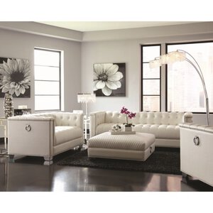 Chaviano Chic Sofa & Loveseat Set