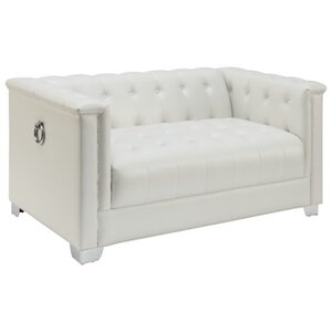 Chaviano Chic Sofa & Loveseat Set - Image 2