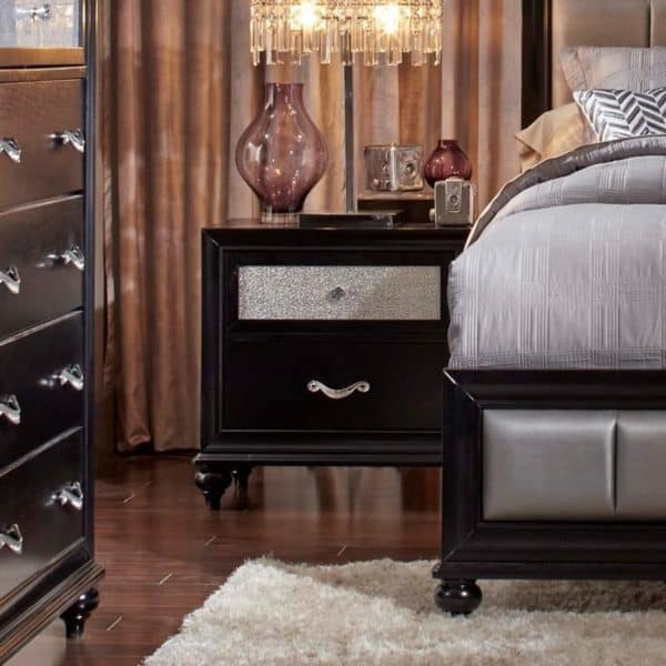 Barzini Glamorous Nightstand