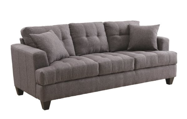 Samuel Sofa with Tufted Cushions