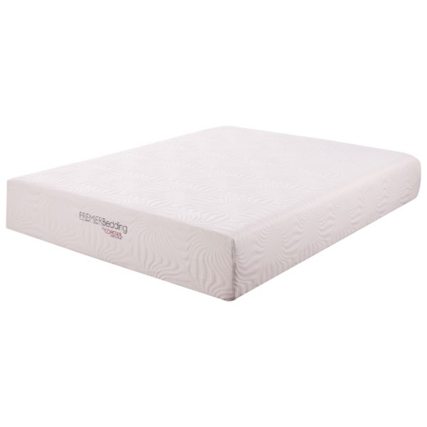 Ian 12" Bed In A Box King Memory Foam Mattress