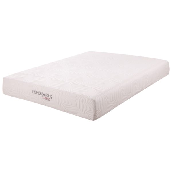 Key 10" Bed In A Box Twin Size Memory Foam Mattress
