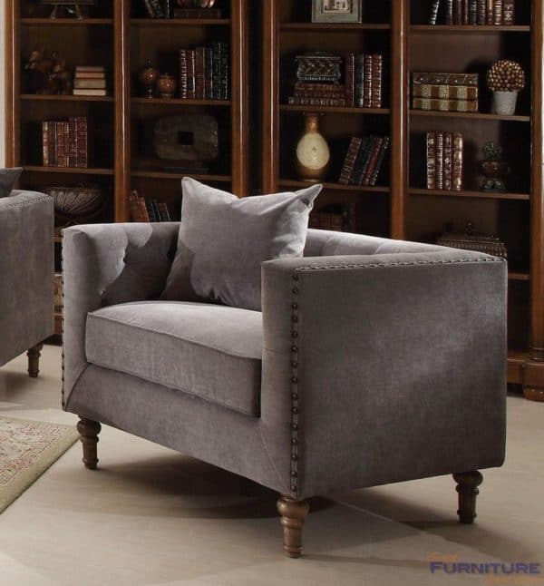 Sidonia Collection Sofa & Love Seat Set - Image 2