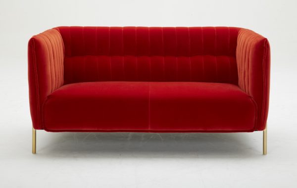 Deco Pumpkin Sofa and Love Seat - Image 2