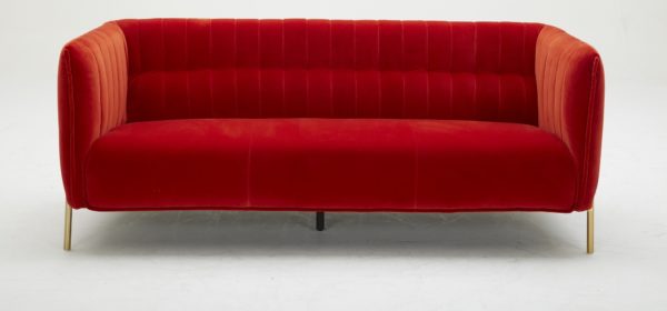 Deco Pumpkin Sofa and Love Seat