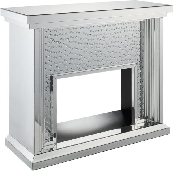 Nysa Faux Crystal Fireplace - Image 6