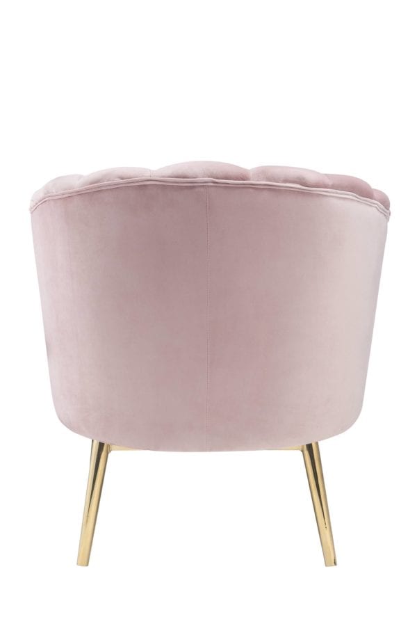 Colla Accent Chair in Pink - Image 2