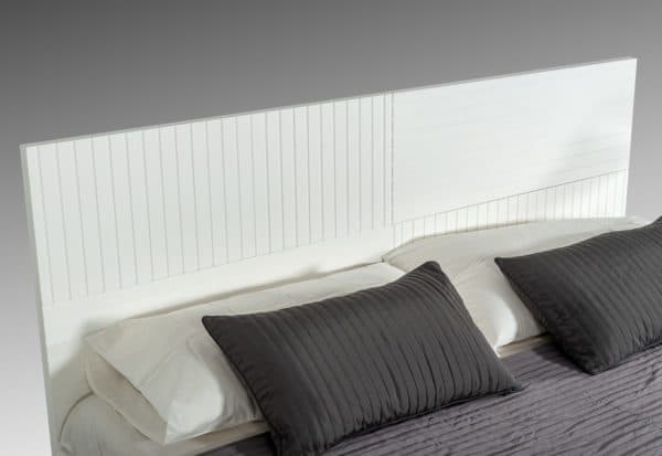 Nova Domus Valencia Contemporary King White Bedroom Set - Image 3