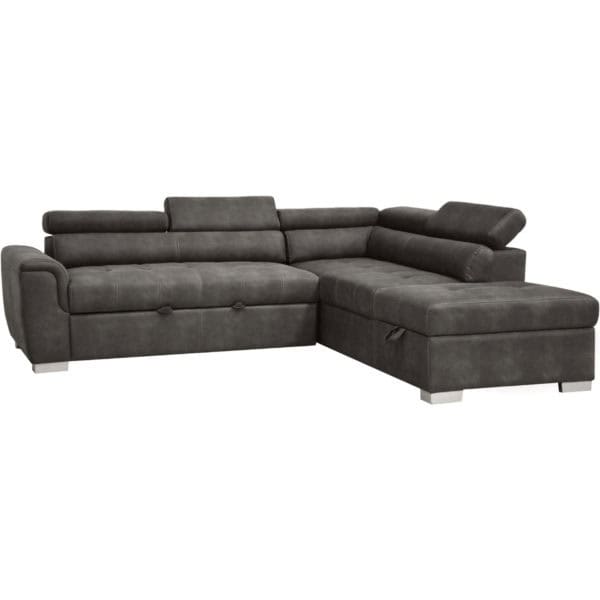 Thelma Sectional Sleeper with Storage Ottoman