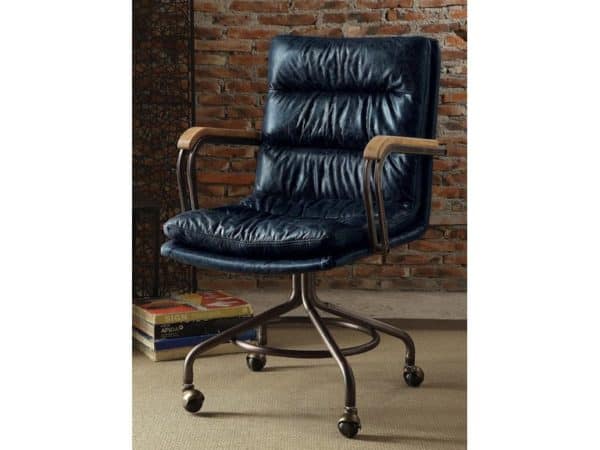 Vintage Blue Office Chair