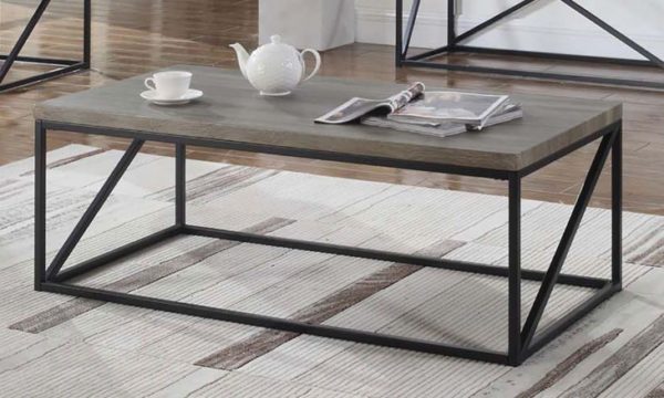 Sonoma Gray Occasional Coffee Table Set - Image 2