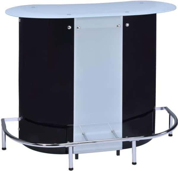 Bar Unit with Frosted Glass Top - Image 2