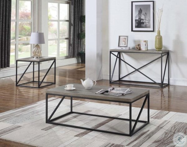 Sonoma Gray Sofa Table - Image 2