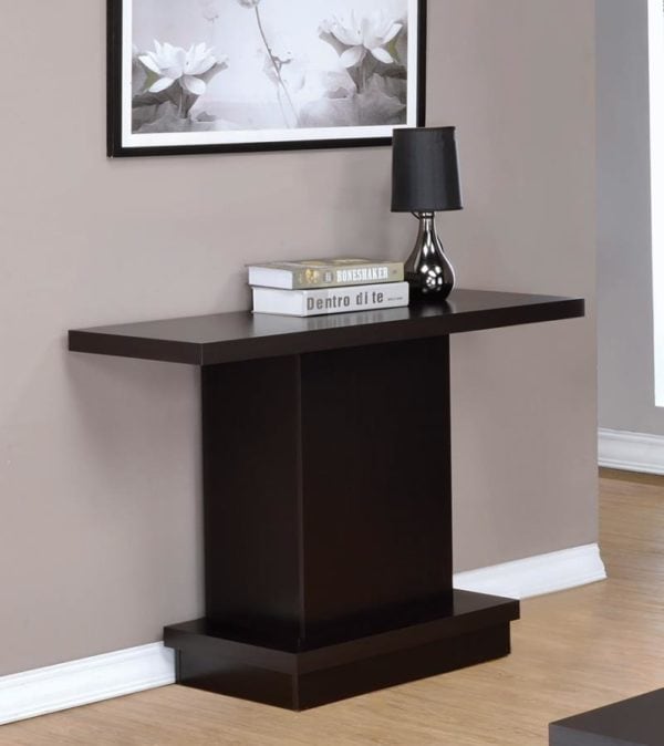 Pedestal Style Coffee Table Set - Image 2