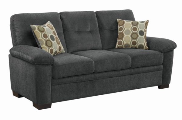 Fairbairn Charcoal Living Room Collection - Image 4