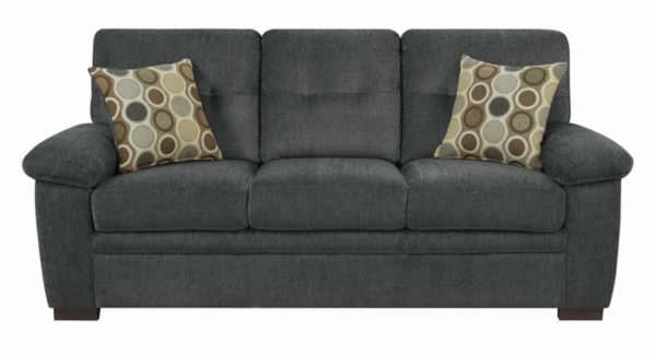 Fairbairn Charcoal Living Room Collection - Image 5