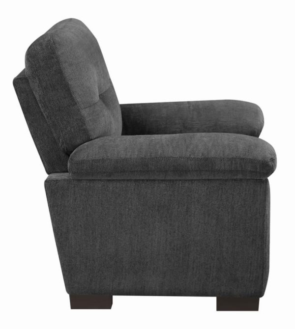 Fairbairn Charcoal Living Room Collection - Image 6