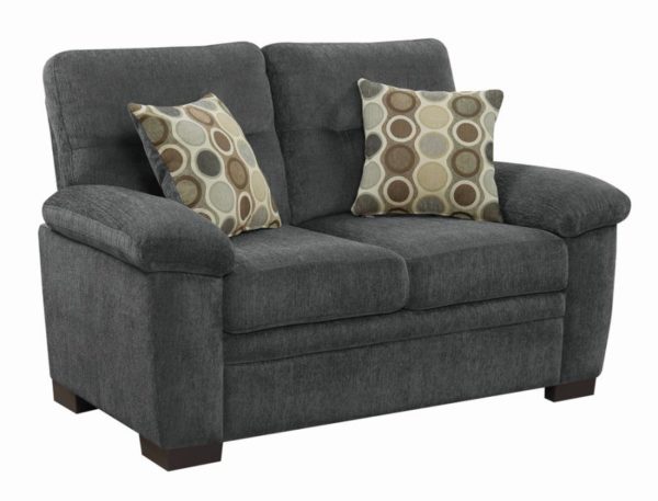 Fairbairn Charcoal Living Room Set - Image 8