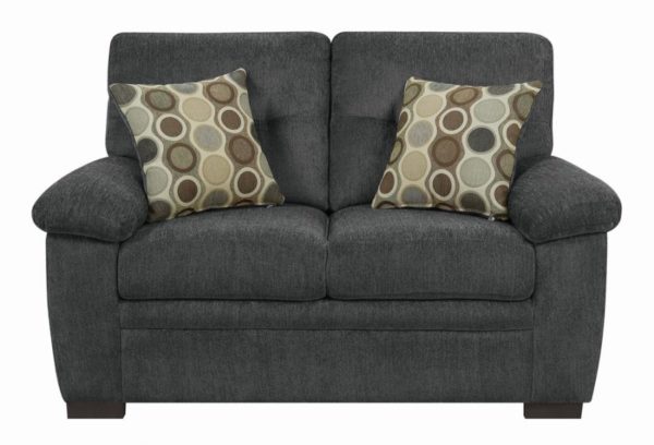 Fairbairn Charcoal Living Room Set - Image 7