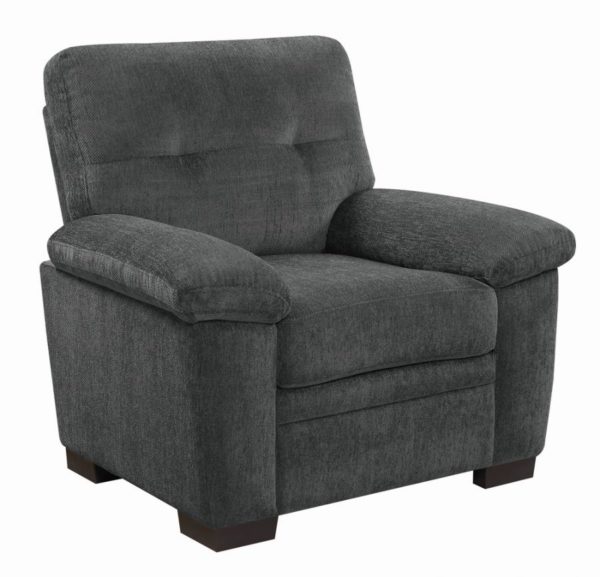 Fairbairn Charcoal Living Room Set - Image 2