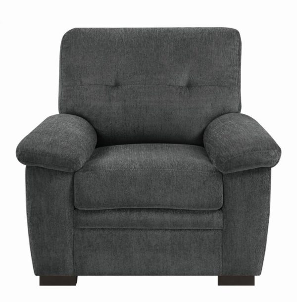 Fairbairn Charcoal Living Room Set - Image 3