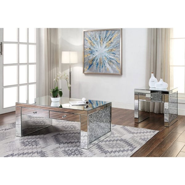 Noralie 81475 Coffee Table and End Table