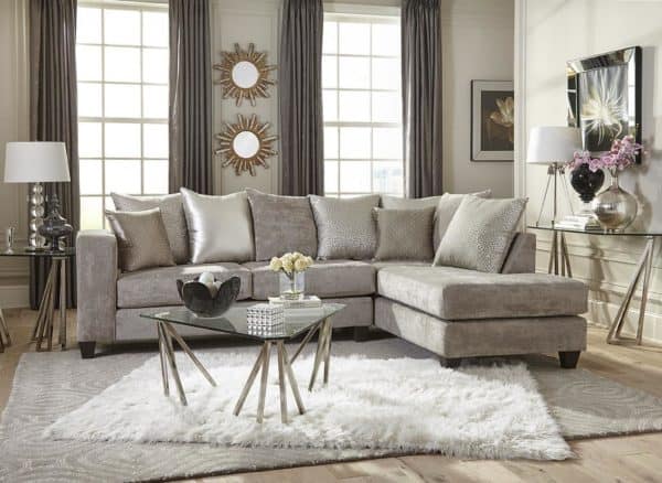 Delta Hollywood Glam Sectional