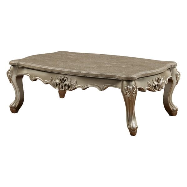 Ranita Marble Top Coffee Table