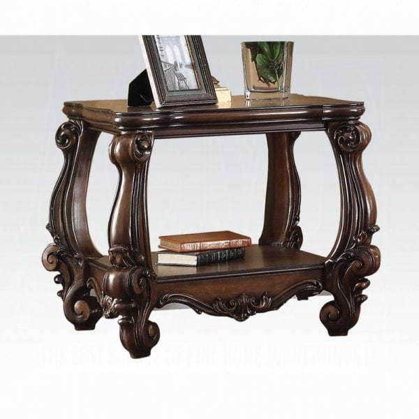 Verailles Cherry Oak End Table