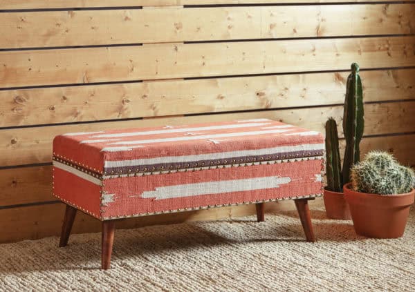 Upholstered Storage Bench