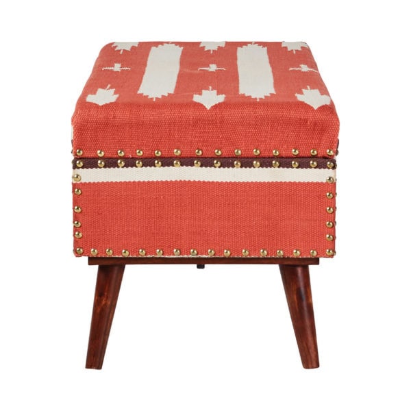 Upholstered Storage Bench - Image 3