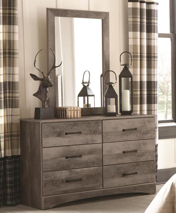 Brinkley Dresser & Mirror