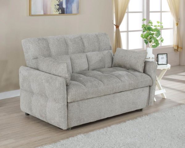 Cottswold Beige Sleeper Sofa Bed