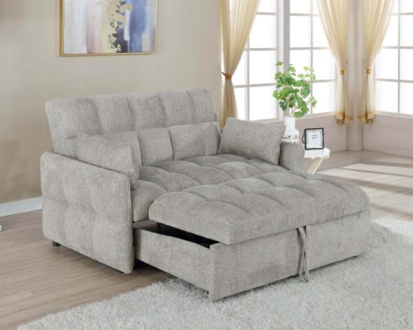 Cottswold Beige Sleeper Sofa Bed - Image 2