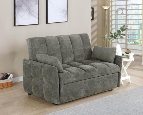 Cottswold Brown Sleeper Sofa Bed - Image 3