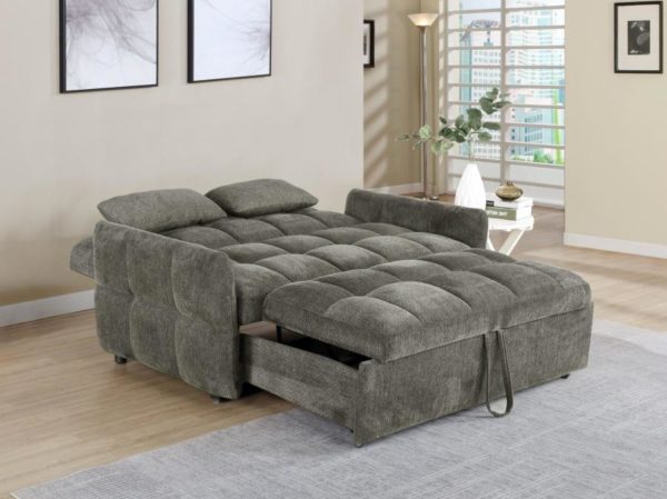 Cottswold Brown Sleeper Sofa Bed - Image 2