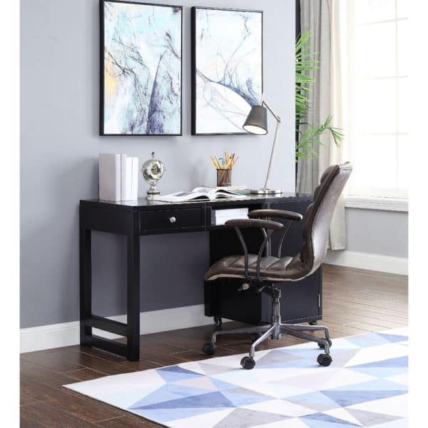 Kaniel Black Foldable Desk